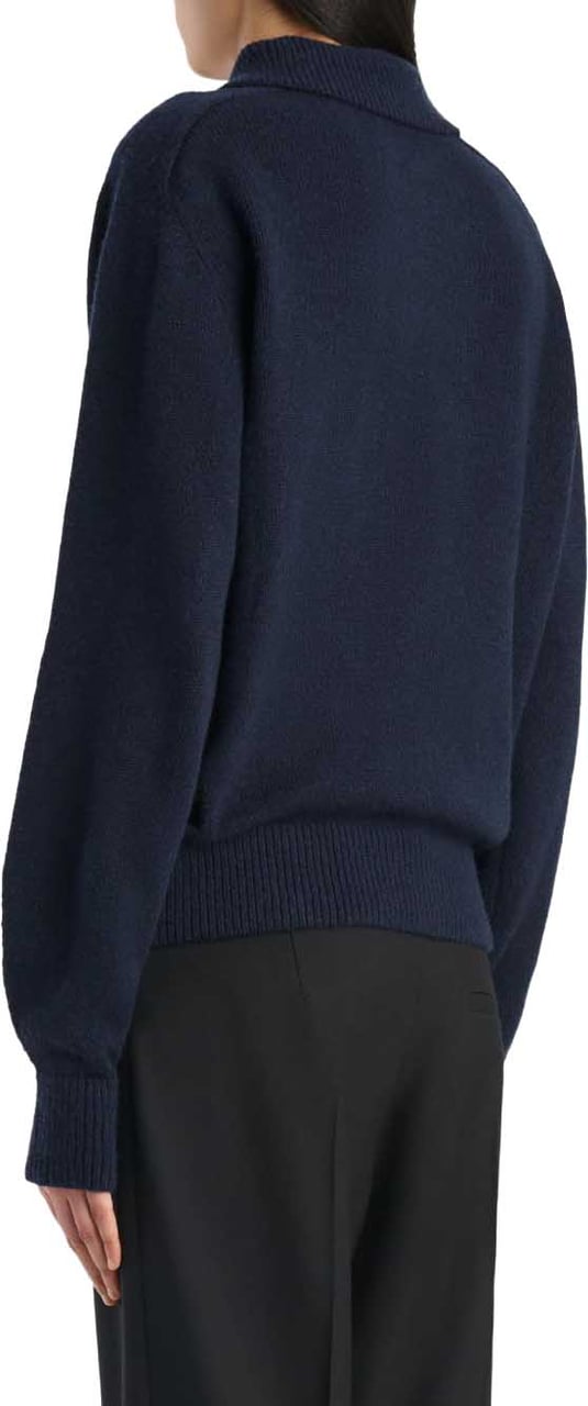 Khaite T-Shirts And Polos Navy Navy