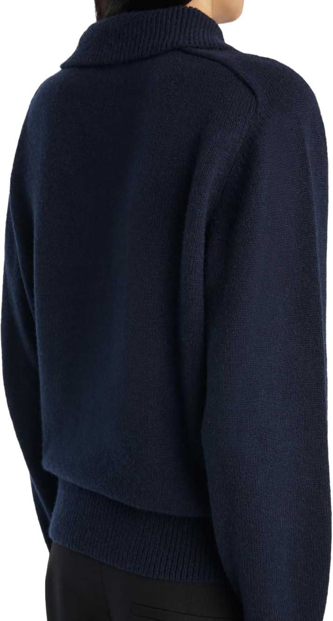 Khaite T-Shirts And Polos Navy Navy