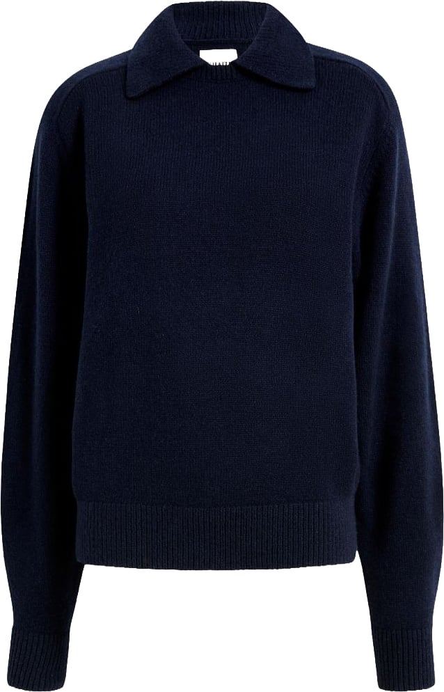 Khaite T-Shirts And Polos Navy Navy