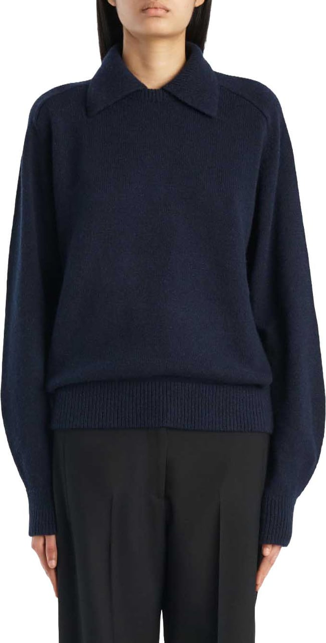 Khaite T-Shirts And Polos Navy Navy