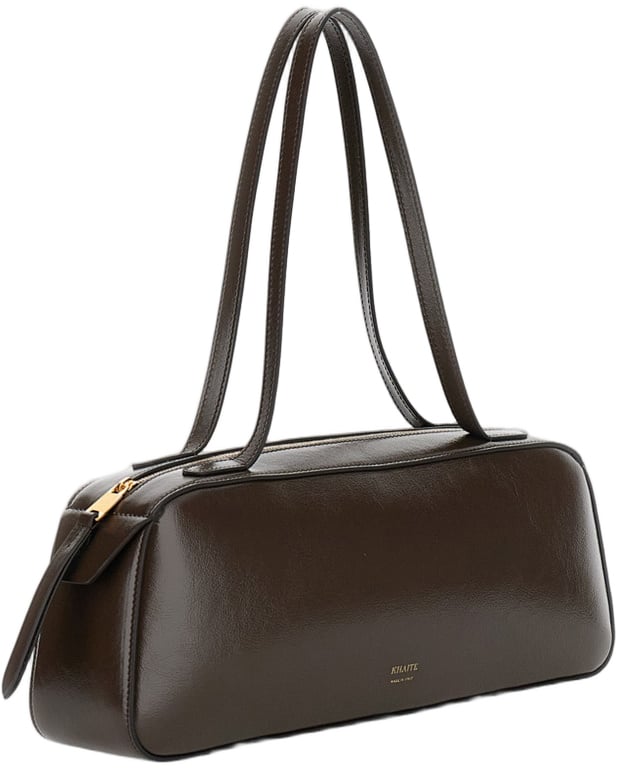 Khaite Simona Shoulder Bag Bruin