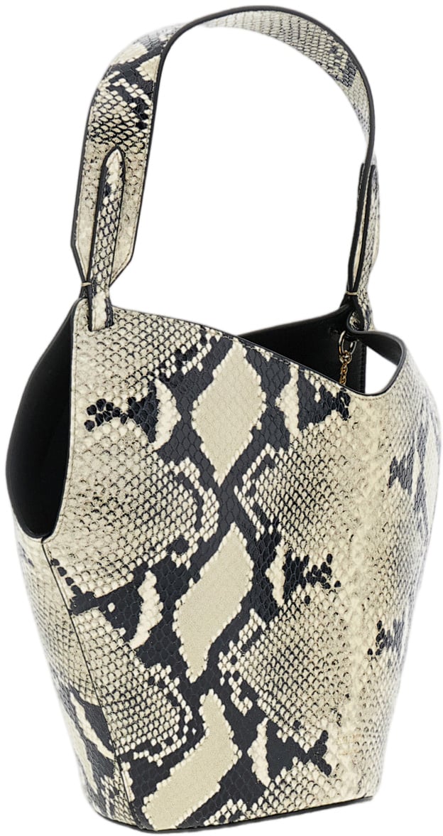 Khaite Lotus Mini Tote Bag Neutraal