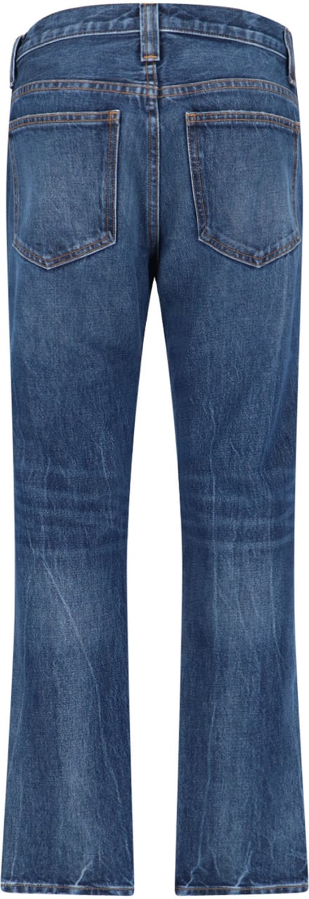 Khaite "Danielle" Jeans – Blue Neutraal