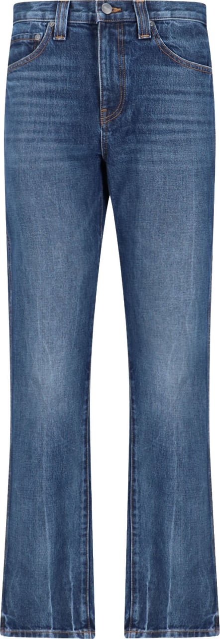 Khaite "Danielle" Jeans – Blue Neutraal