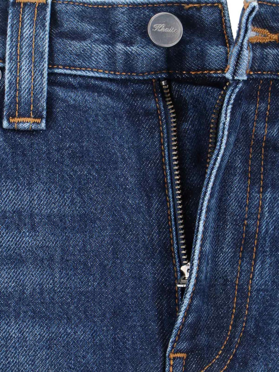 Khaite "Danielle" Jeans – Blue Neutraal