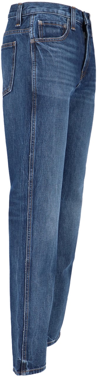 Khaite "Danielle" Jeans – Blue Neutraal
