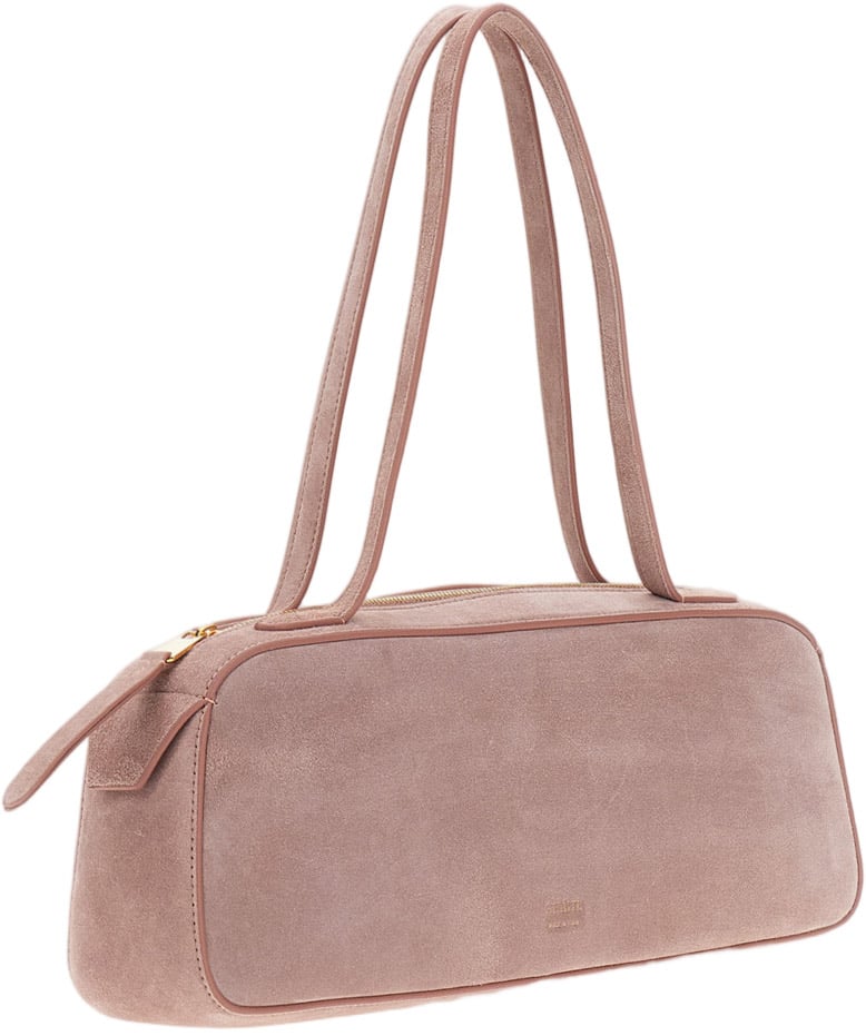 Khaite Simona Shoulder Bag Roze