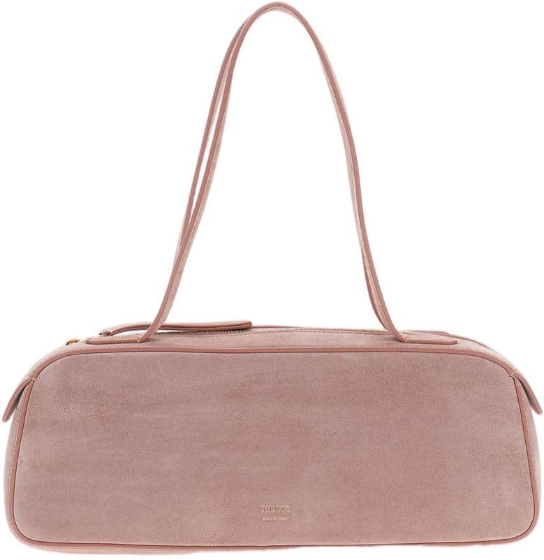 Khaite Simona Shoulder Bag Roze