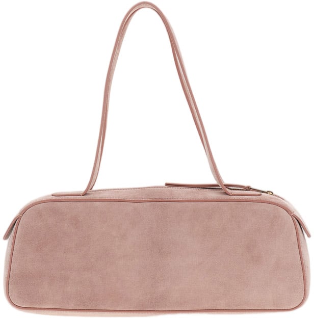 Khaite Simona Shoulder Bag Roze