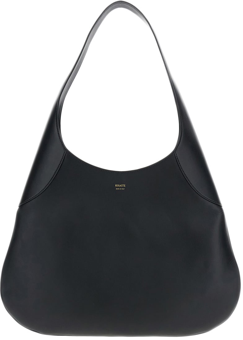 Khaite Joan Large Hobo Bag Zwart