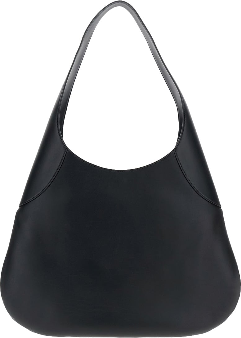 Khaite Joan Large Hobo Bag Zwart