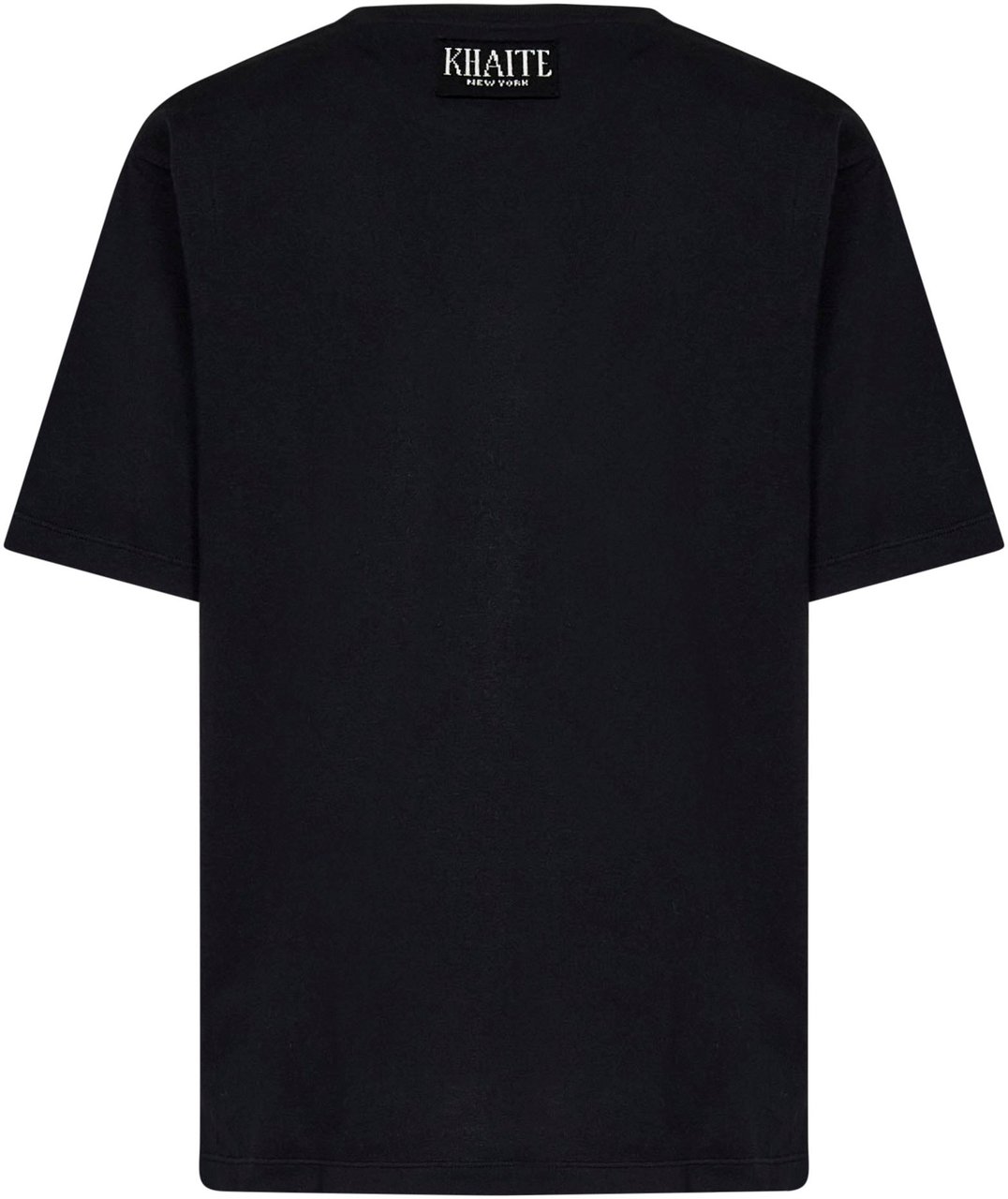 Khaite T-Shirts And Polos Black Zwart
