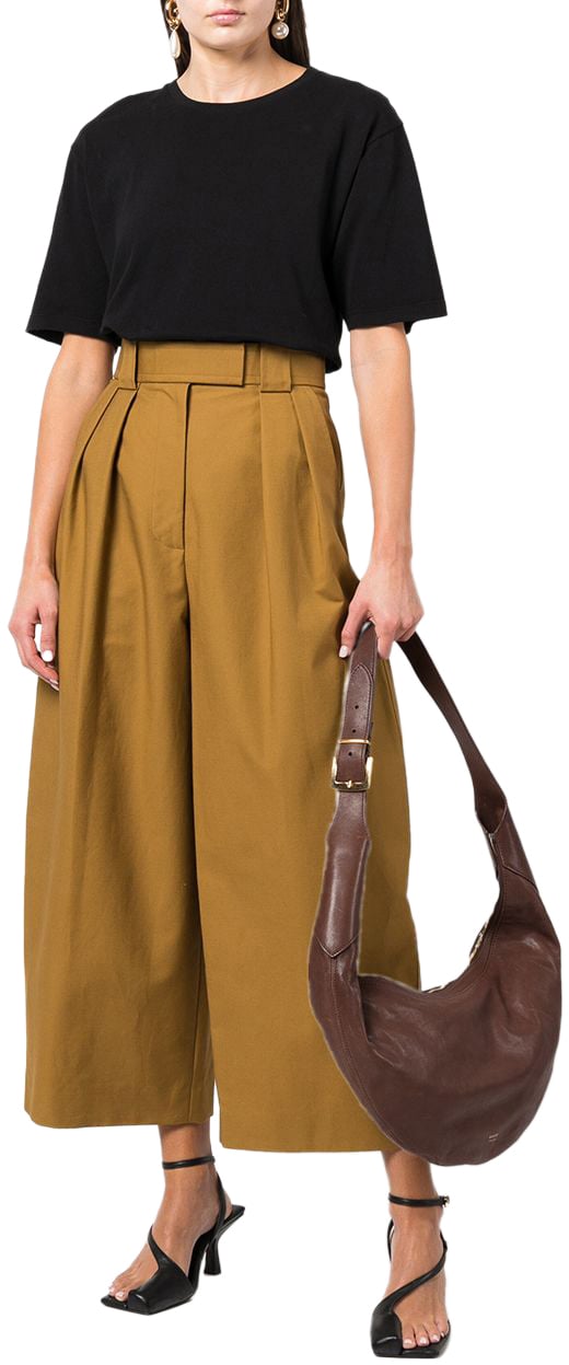 Khaite T-Shirts And Polos Black Zwart