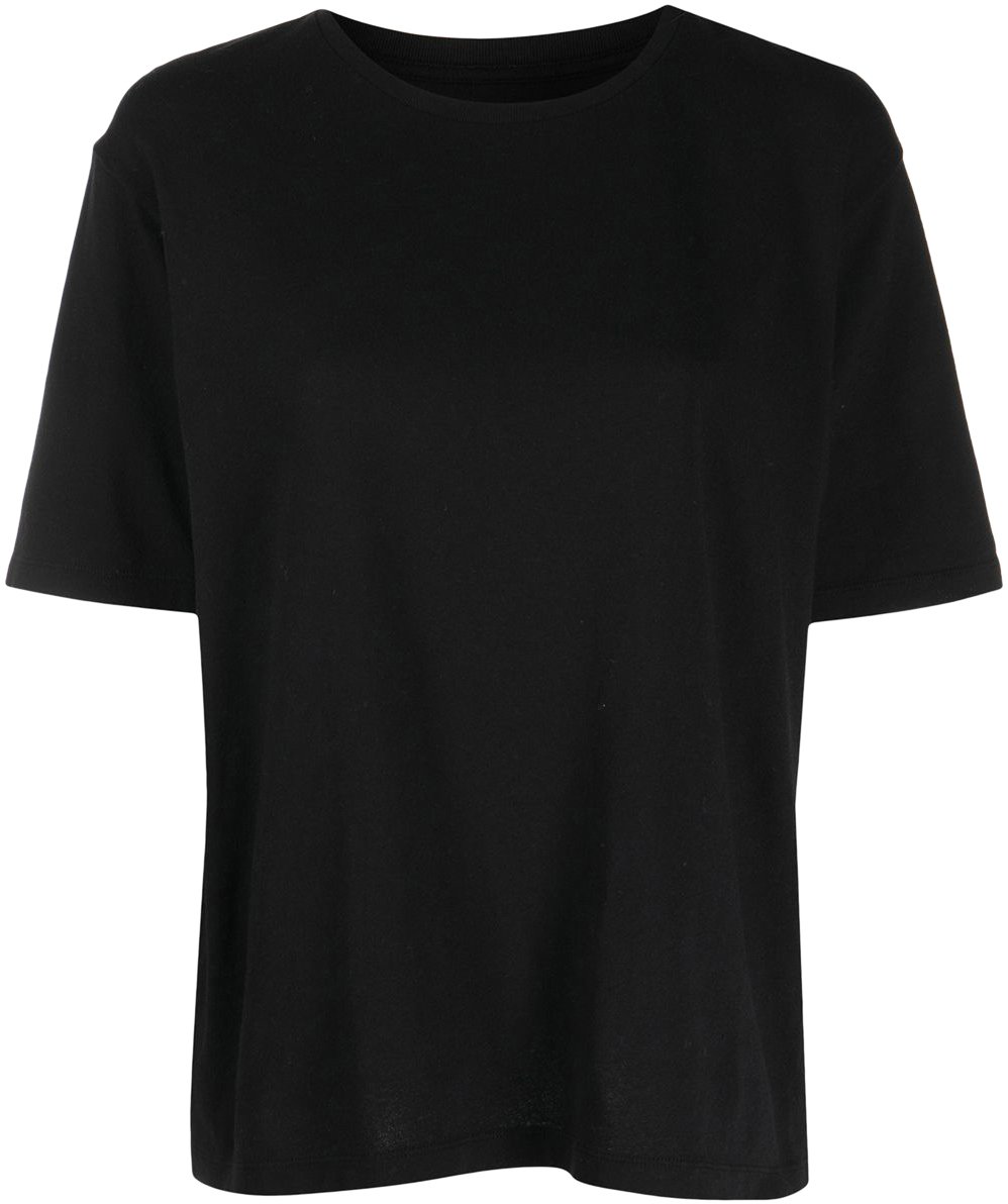 Khaite T-Shirts And Polos Black Zwart