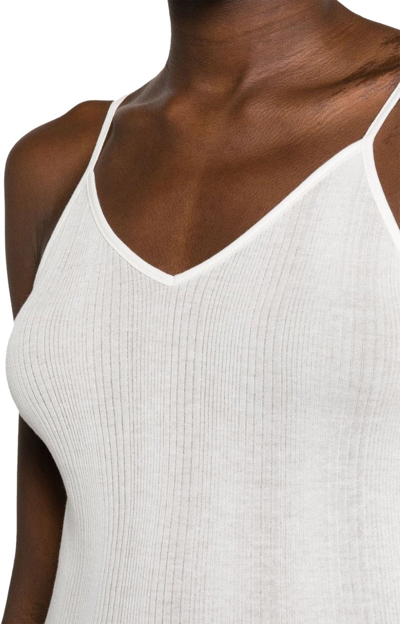 Khaite Top White Wit