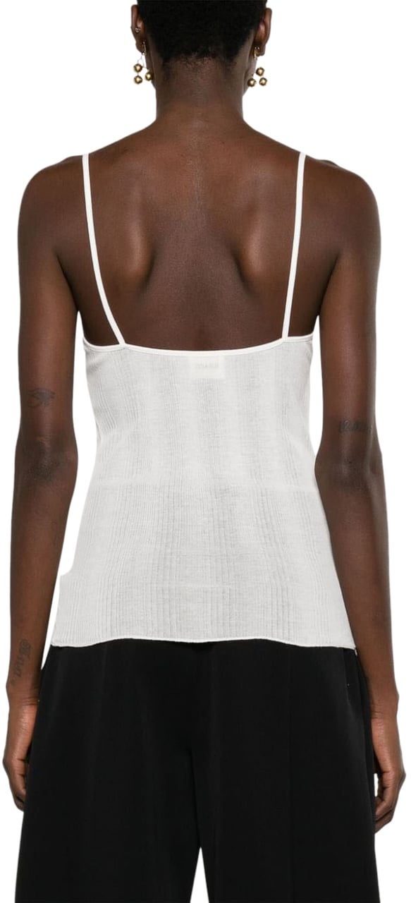 Khaite Top White Wit