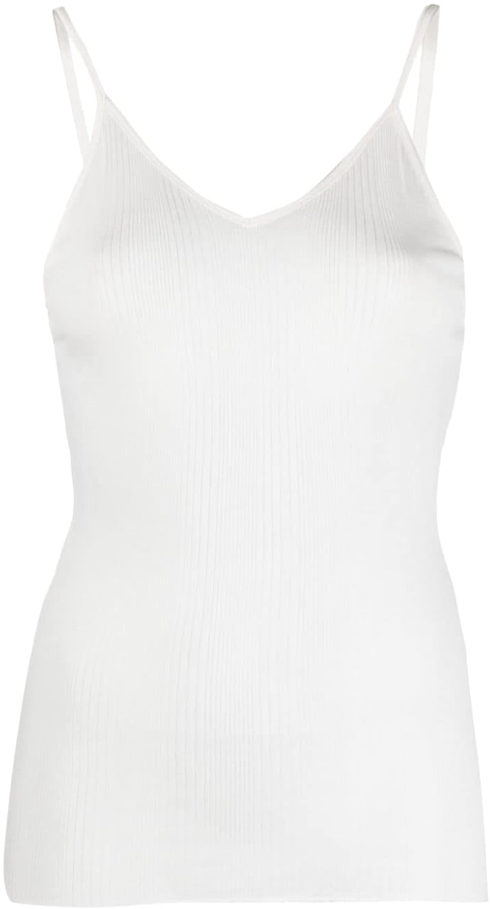 Khaite Top White Wit