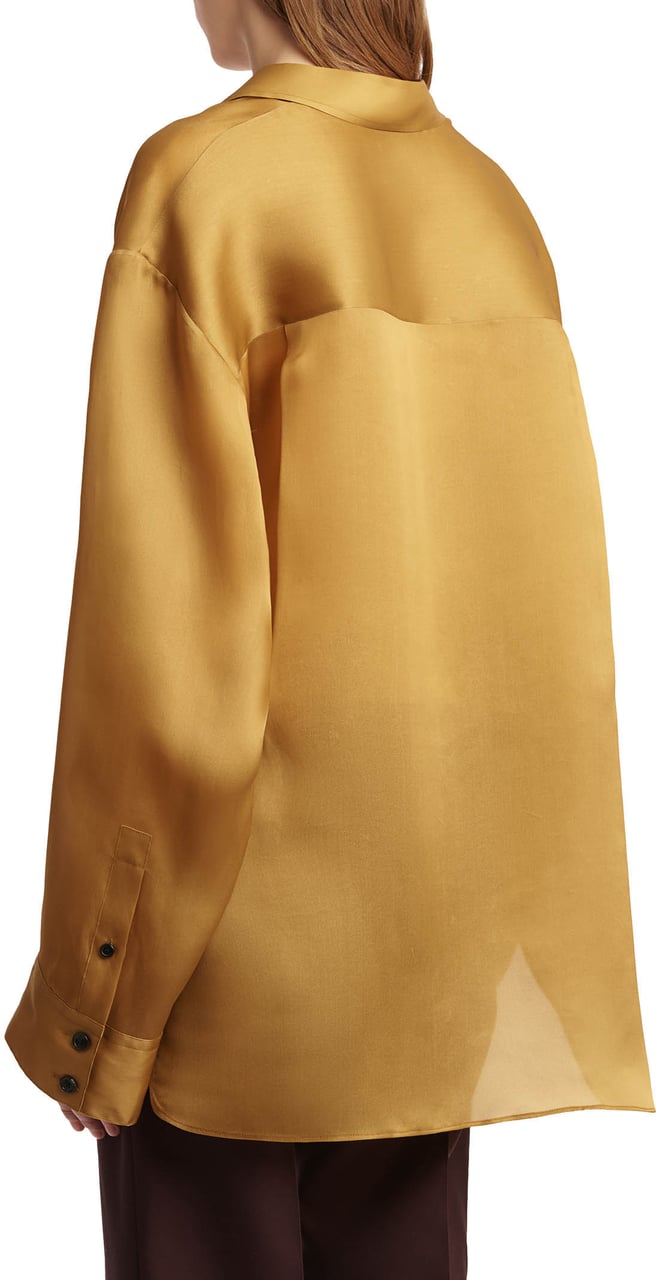 Khaite Shirts Yellow Geel