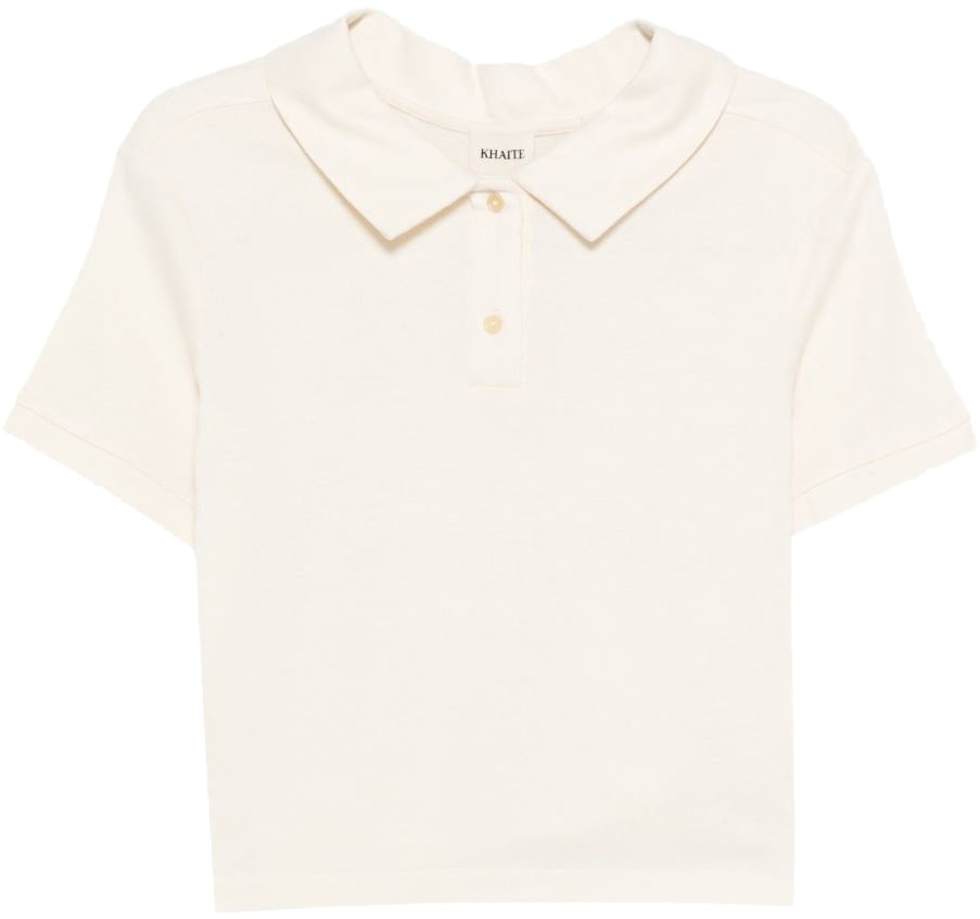 Khaite T-Shirts And Polos Beige Beige
