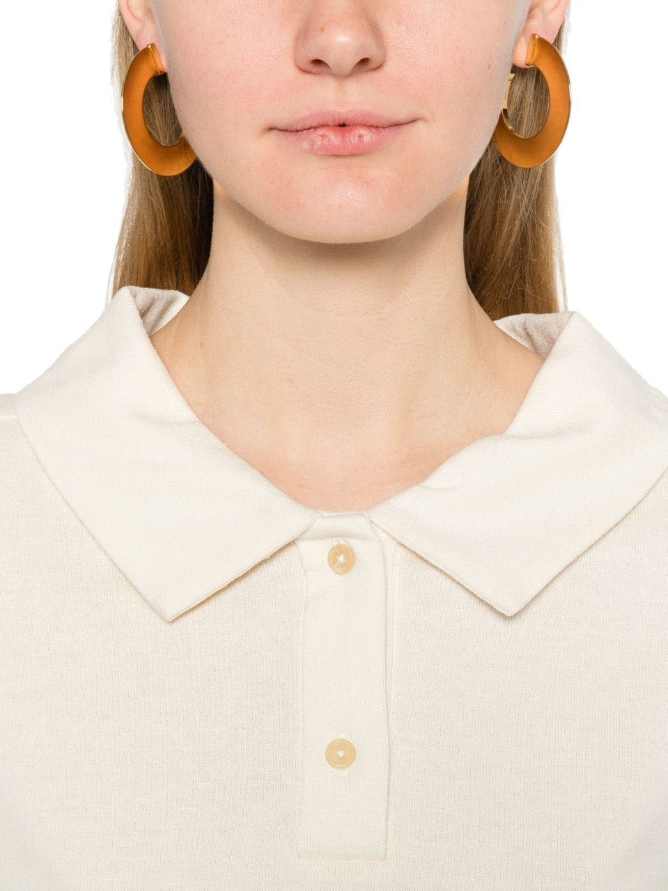 Khaite T-Shirts And Polos Beige Beige