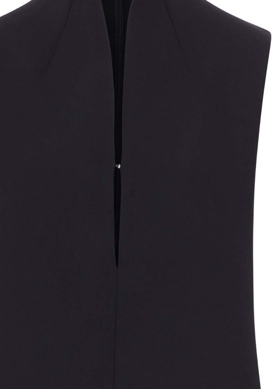 Khaite Top Black Zwart