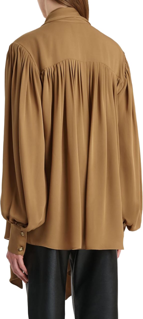 Khaite Shirts Beige Beige