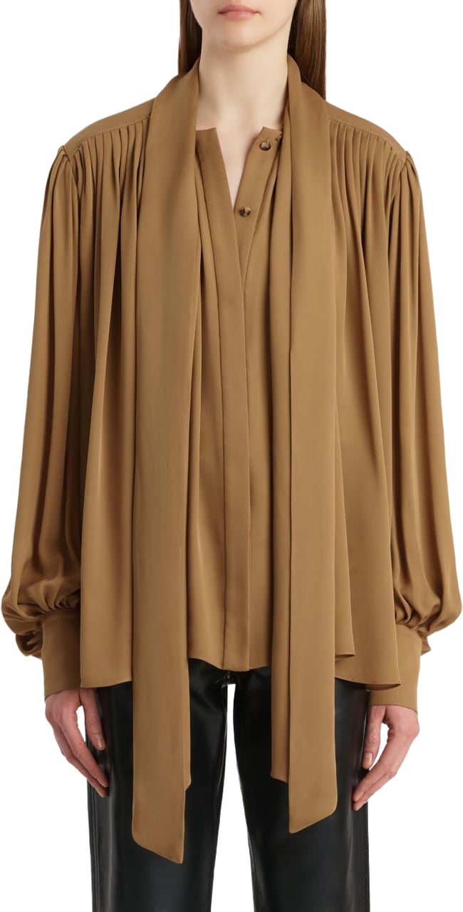 Khaite Shirts Beige Beige