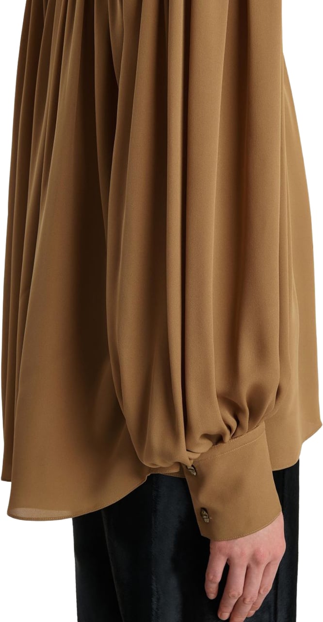Khaite Shirts Beige Beige