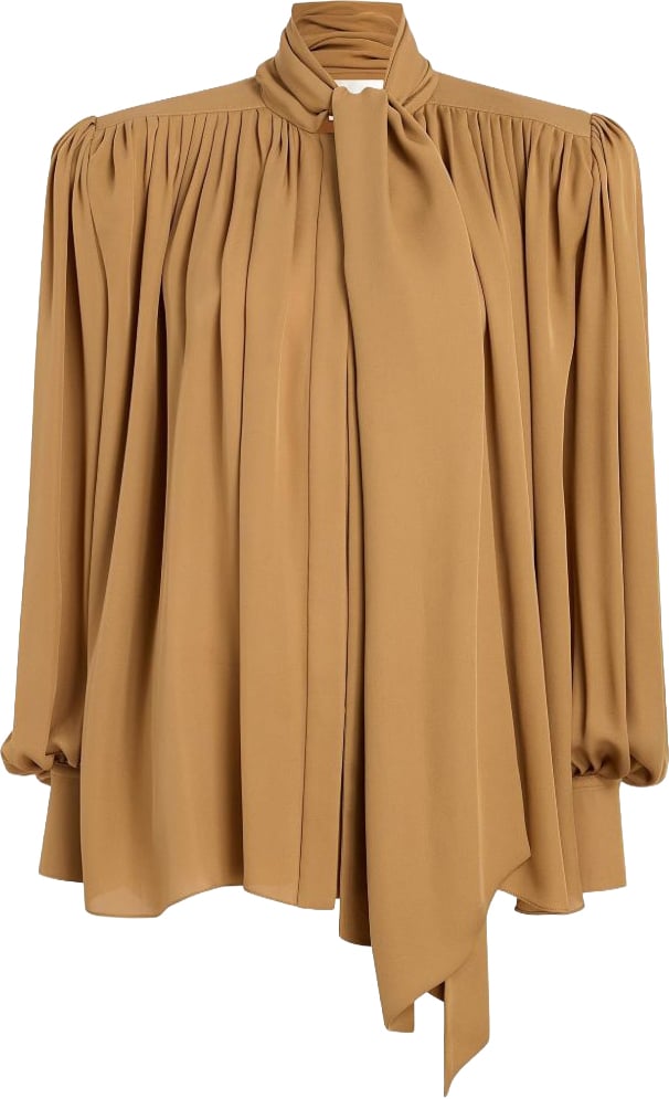 Khaite Shirts Beige Beige