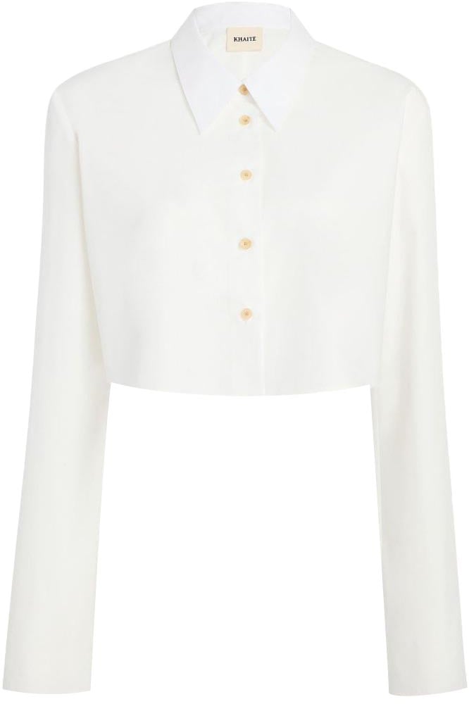 Khaite Shirts White Wit