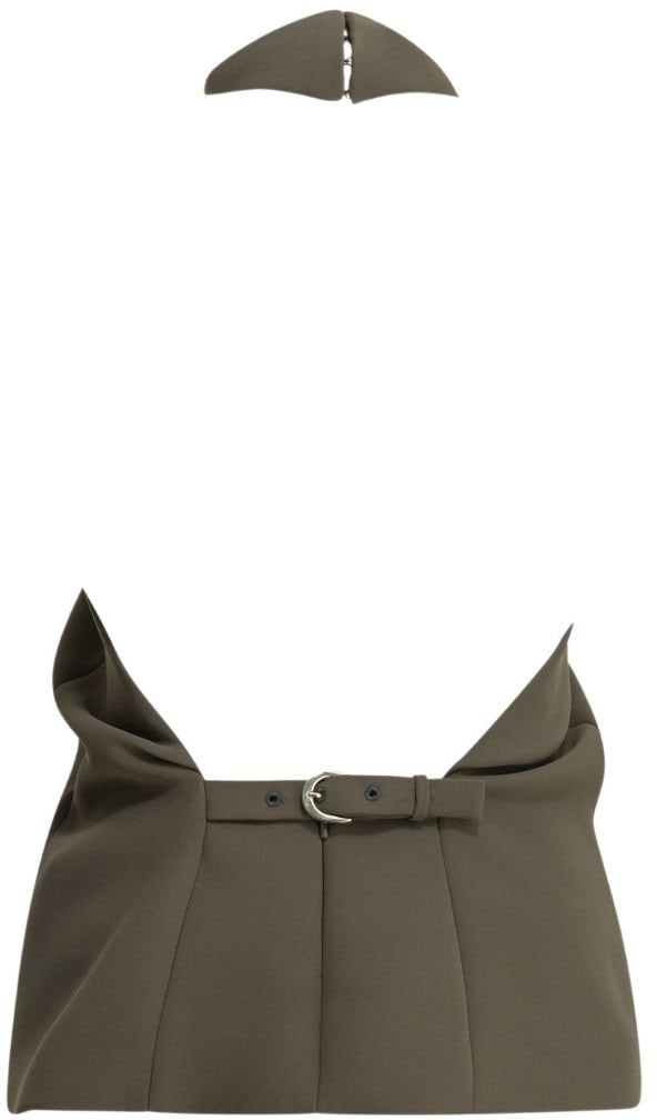 Khaite Top Brown Taupe