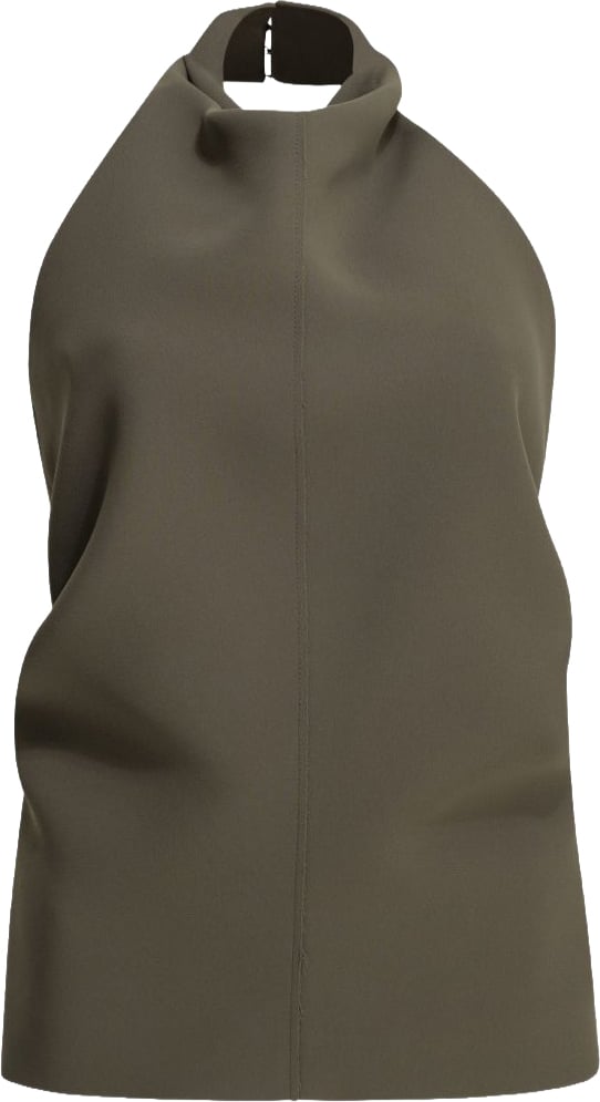 Khaite Top Brown Taupe