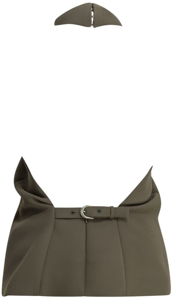 Khaite Top Brown Taupe