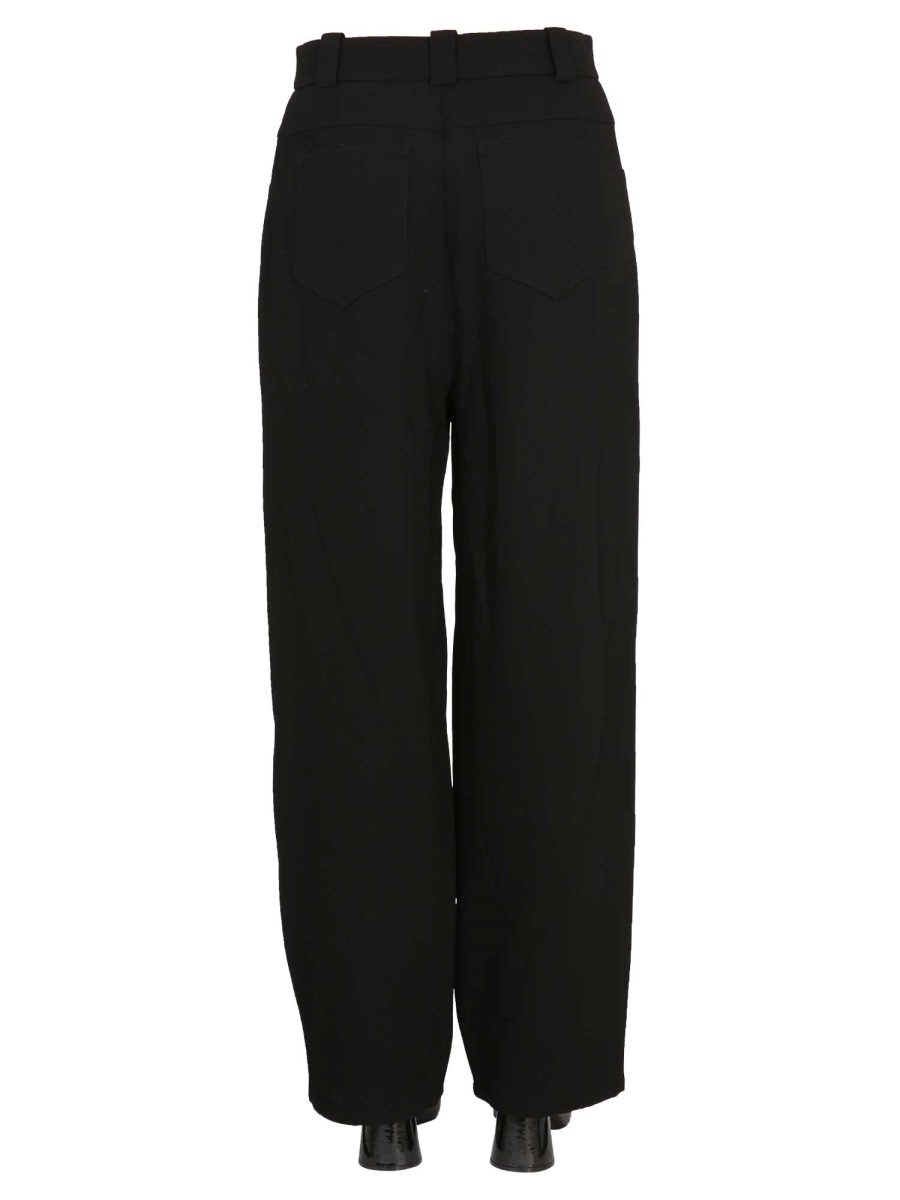 Khaite "Preen" Pants Zwart