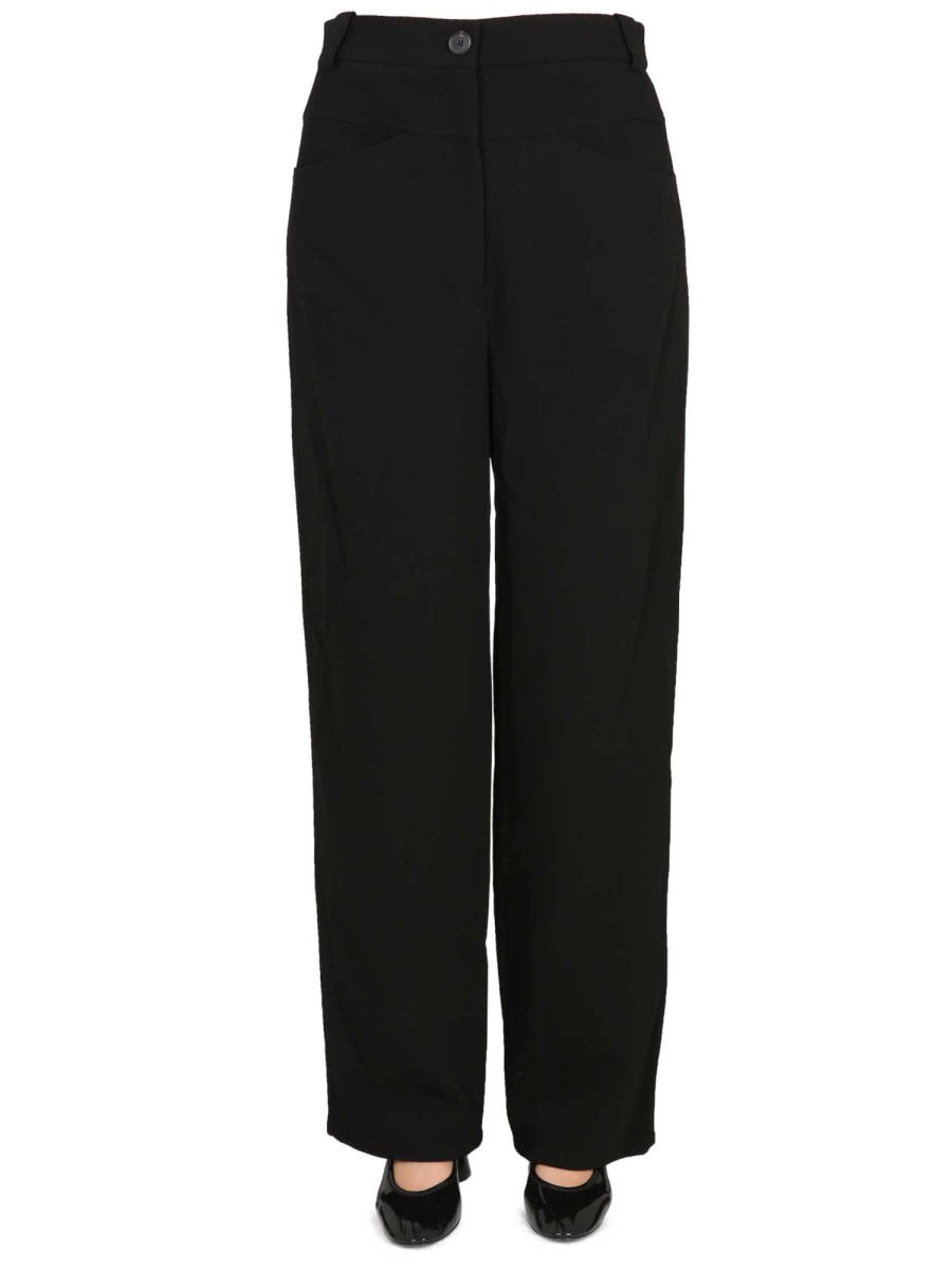 Khaite "Preen" Pants Zwart