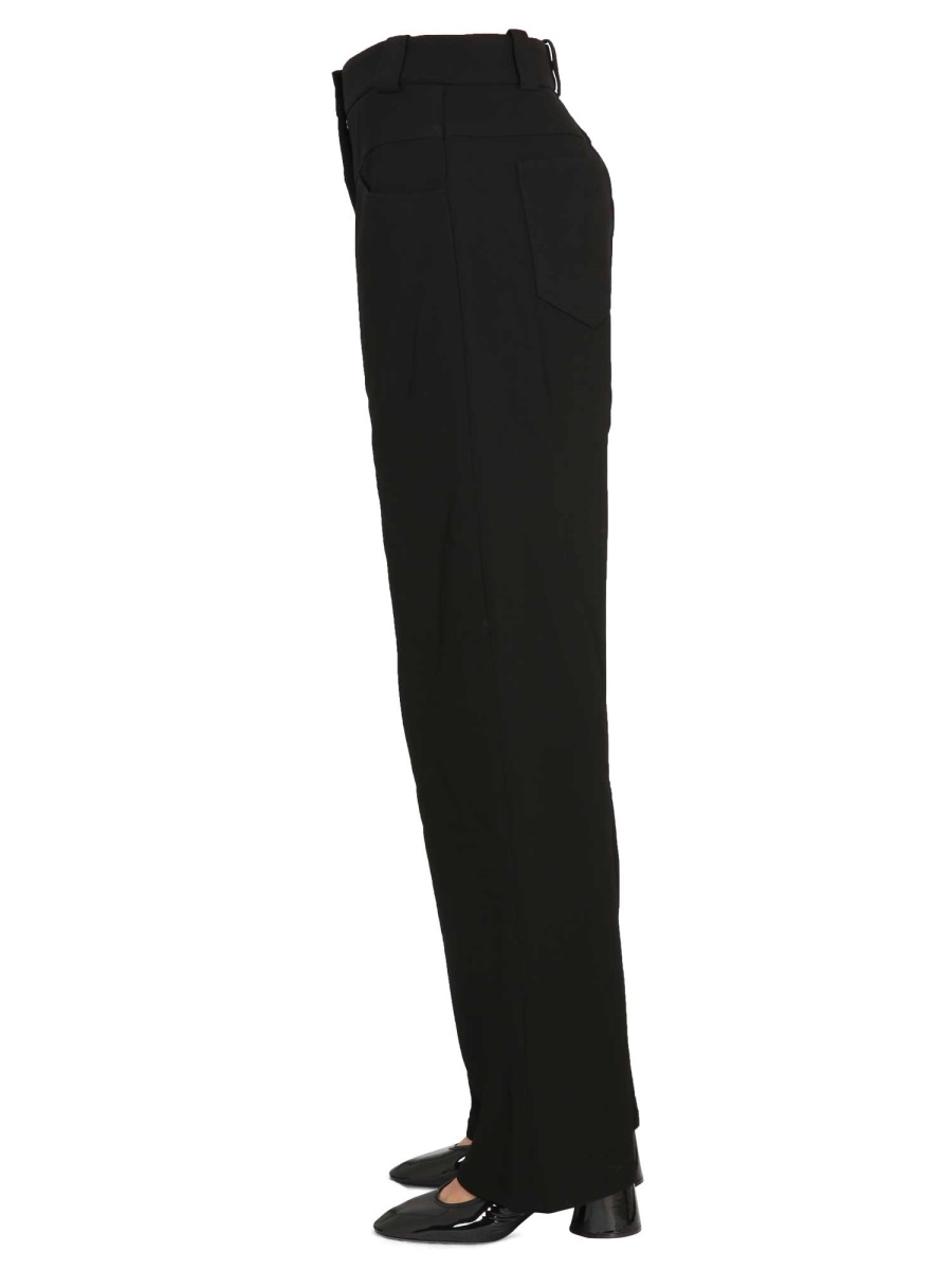Khaite "Preen" Pants Zwart