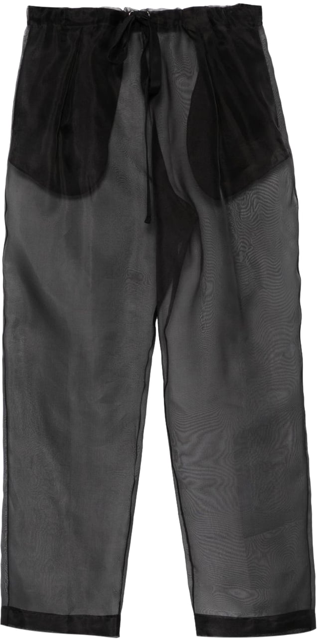 Khaite Trousers Black Zwart