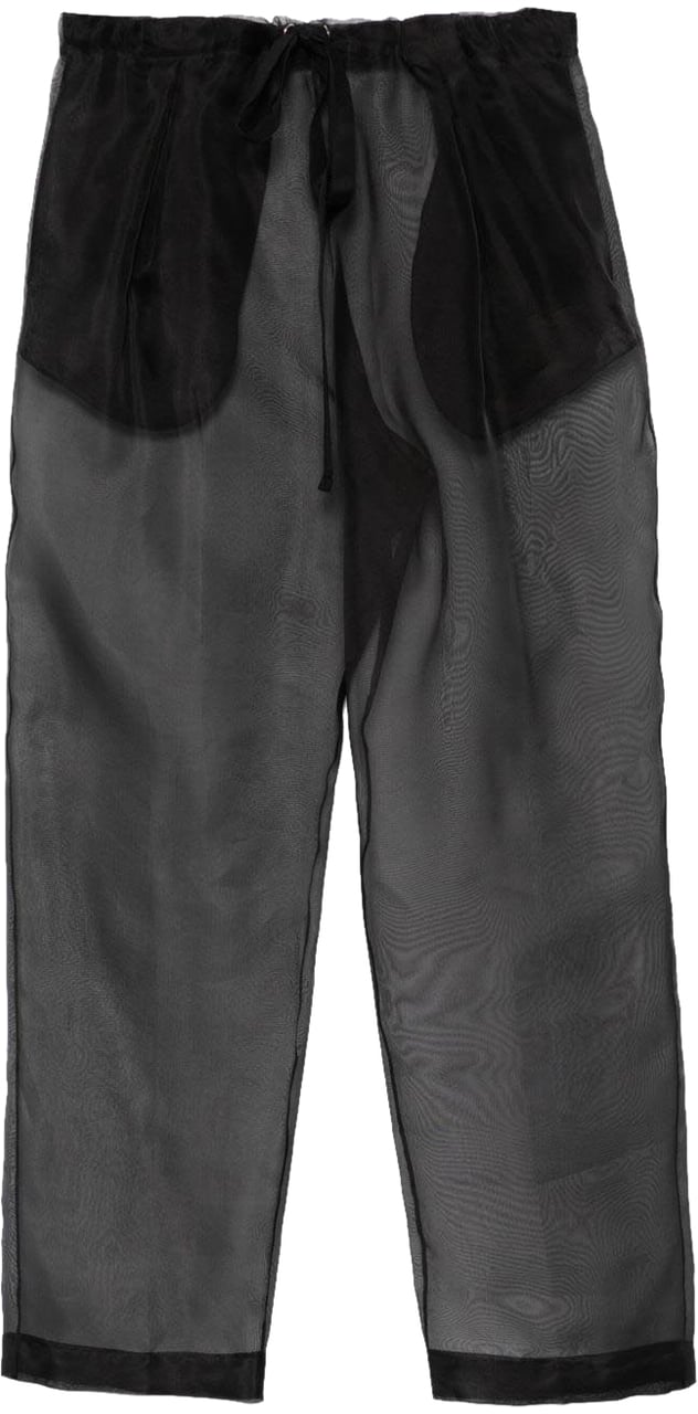 Khaite Trousers Black Zwart
