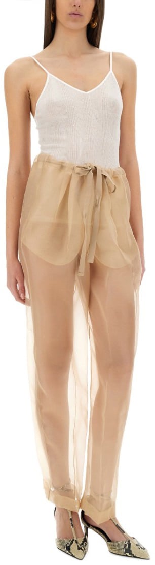 Khaite "Trenton" Pants Neutraal