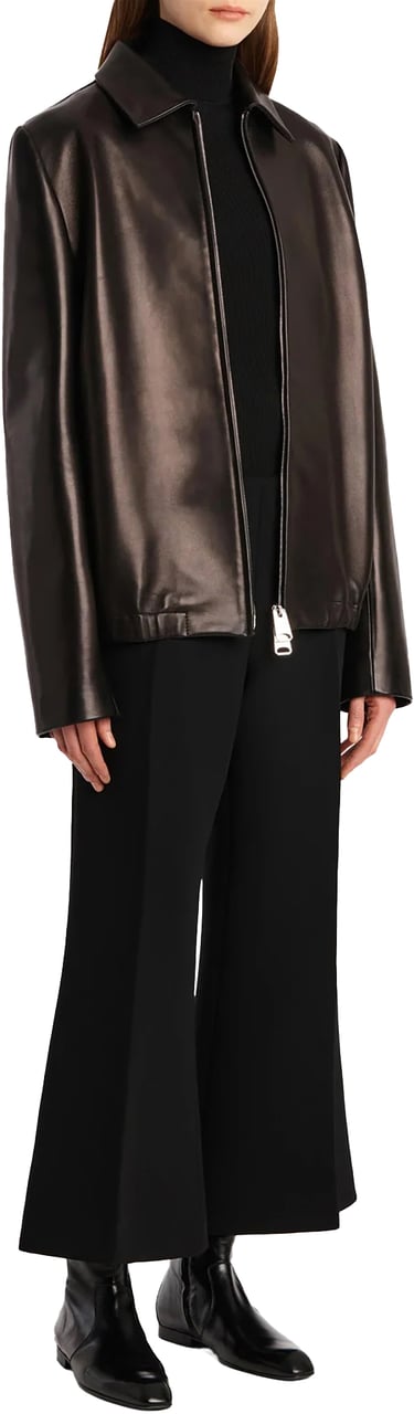 Khaite Trousers Black Zwart