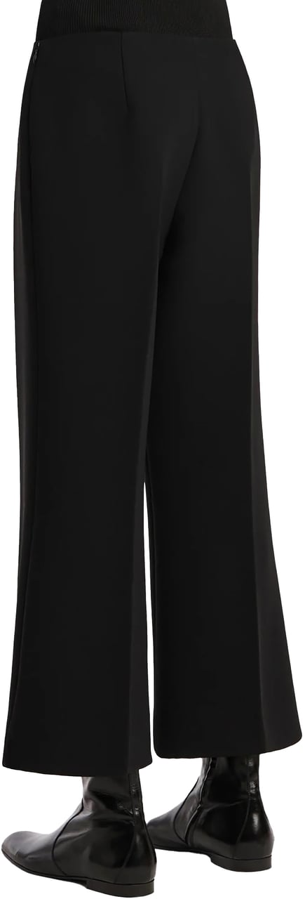 Khaite Trousers Black Zwart