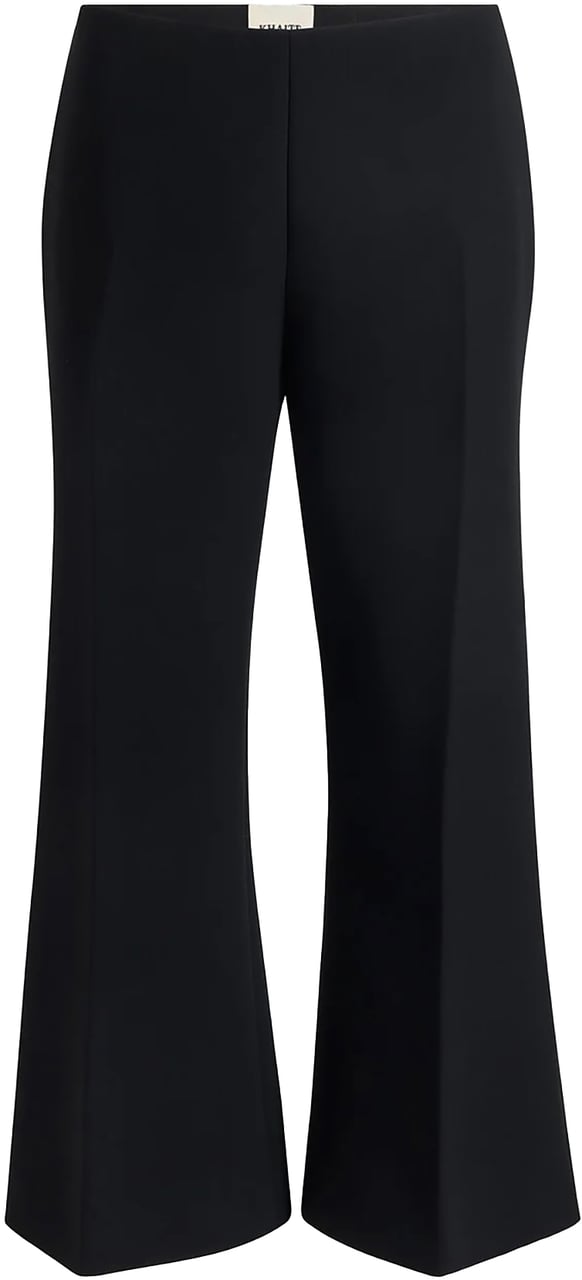 Khaite Trousers Black Zwart