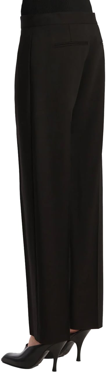 Khaite Trousers Black Zwart