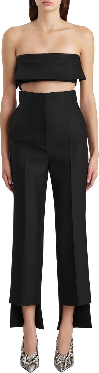 Khaite Rtw Black Zwart