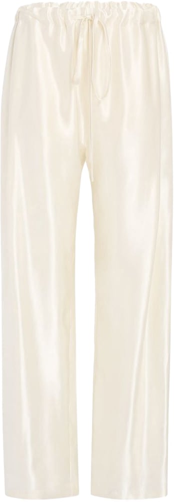 Khaite Trousers Beige Beige