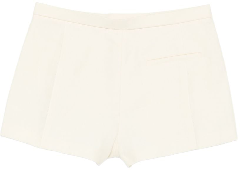 Khaite Shorts Beige Wit