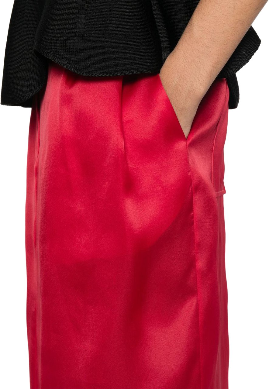 Khaite Skirts Red Rood