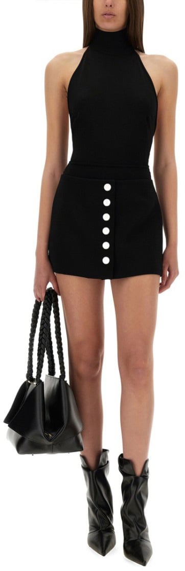 Khaite "Jaxon" Skirt Zwart