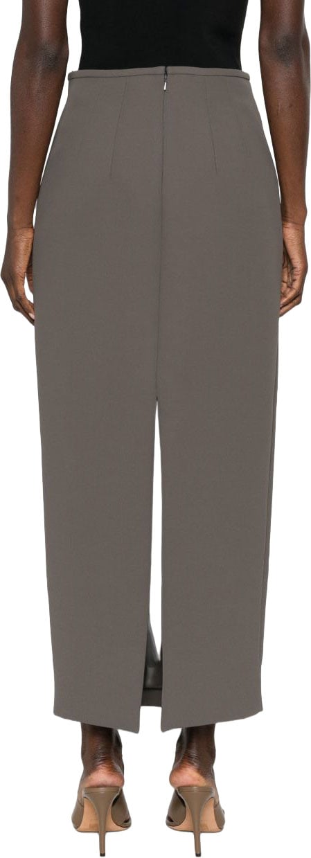 Khaite Skirts Brown Taupe