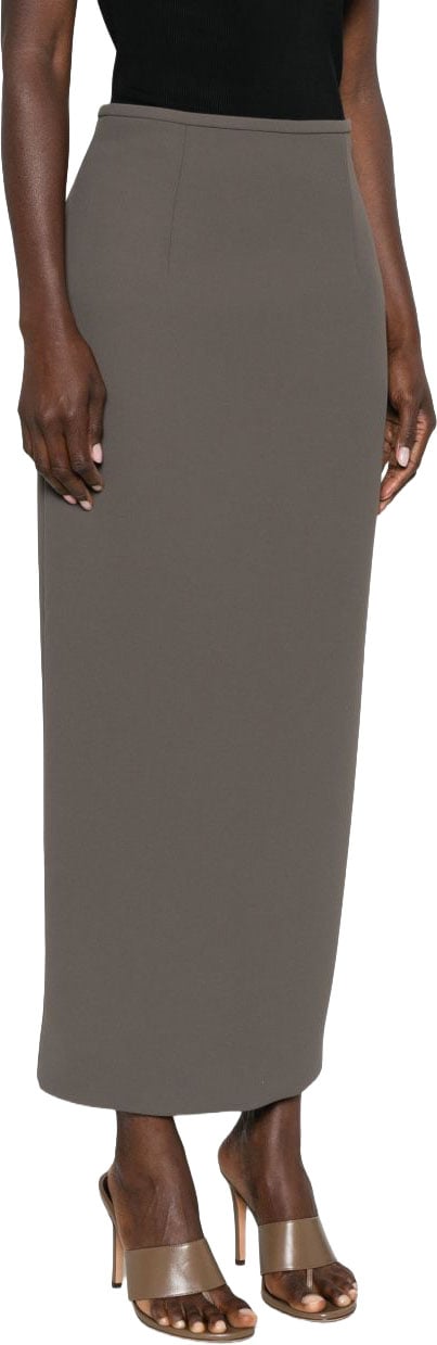 Khaite Skirts Brown Taupe